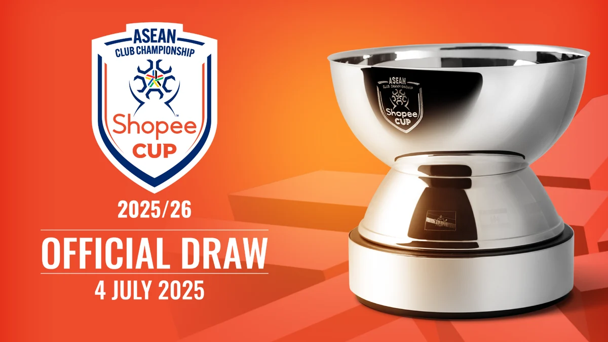 新赛季东盟锦小组抽签结果：上季冠亚军同分A组，柔佛领衔B组