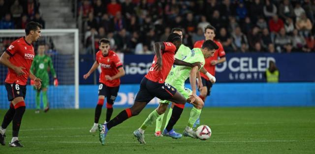 kaiyun-弗利克极限轮换吃苦果，巴萨吞四球联赛首败