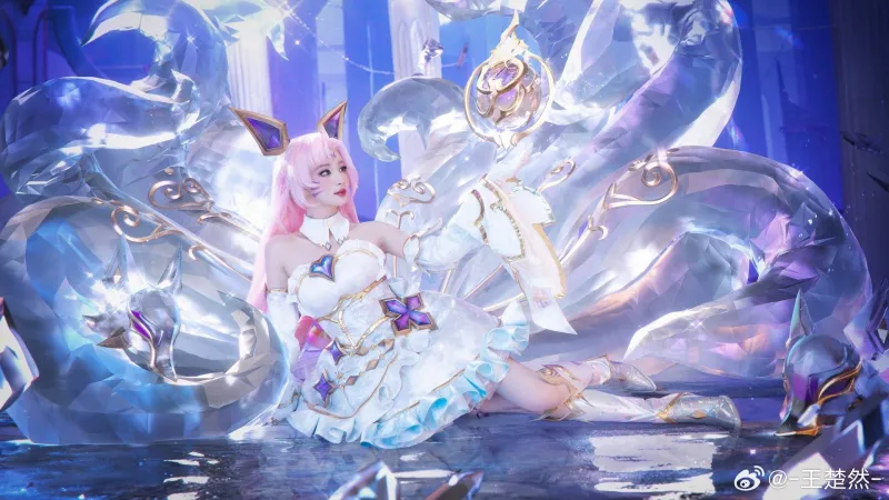 开云体育官网-狐狸cos：这波是女明星王楚然cos女明星阿狸