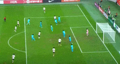 kaiyun-独造四球！王钰栋传中直接旋进球门，U22国足5-0领先