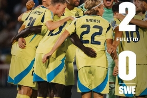 开云体育下载-爆冷！瑞典0-2不敌科索沃，约克雷斯伊兰加首发，伊萨克替补登场