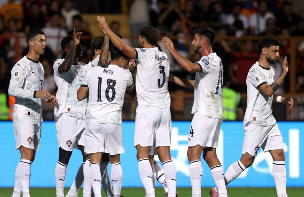 开云APP-亚洲联赛之光！葡萄牙半场3进球均源自沙特联赛球员