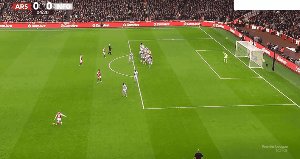 【英超】萨卡、帕蒂破门 阿森纳3比0诺丁汉森林