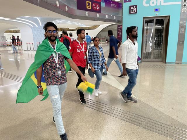 足球不比板球有意思？看看世界杯赛场的南亚球迷